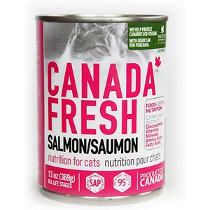 Canada Fresh Salmon Canned Cat Food