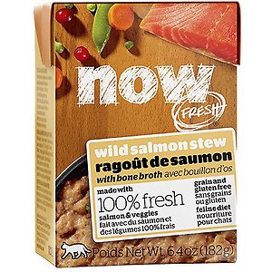 Now Fresh Grain-Free Wild Salmon Stew Wet Cat Food