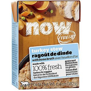 Now Fresh Grain-Free Turkey Stew Wet Cat Food