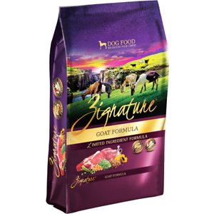 Image of Zignature Goat Limited Ingredient Formula Grain-Free Dry Dog Food