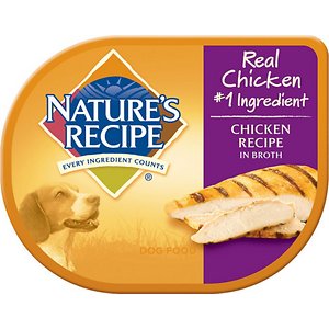 Nature's Recipe Chicken Recipe in Broth Wet Dog Food