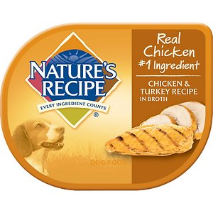 Nature's Recipe Chicken & Turkey Recipe in Broth Wet Dog Food