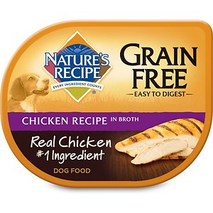 Image of Nature's Recipe Grain-Free Chicken Recipe in Broth Wet Dog Food