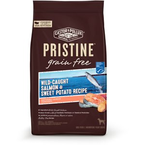 Image of Castor & Pollux PRISTINE Grain-Free Wild-Caught Salmon & Sweet Potato Recipe Dry Dog Food