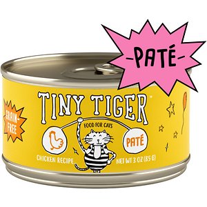 tiny tiger cat food ingredients