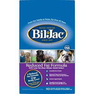 Bil-Jac Reduced Fat Chicken Recipe Dry Dog Food
