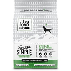 Image of I and Love and You Lovingly Simple Limited Ingredient Diet Lamb & Sweet Potato Dry Dog Food