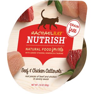 Image of Rachael Ray Nutrish Grain-Free Beef & Chicken Catterole Wet Cat Food