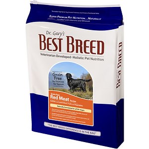 Dr. Gary's Best Breed Holistic Grain-Free Red Meat Recipe Dry Dog Food