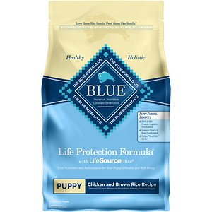 blue buffalo dog food analysis