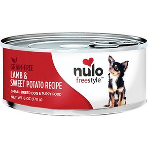 Nulo Freestyle Lamb & Sweet Potato Recipe Grain-Free Small Breed & Puppy Canned Dog Food
