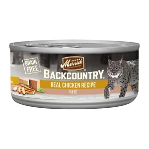 Merrick Backcountry Grain-Free Chicken Pate Canned Cat Food