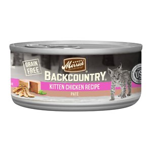Merrick Backcountry Grain-Free Kitten Pate Canned Cat Food