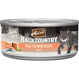 Merrick Backcountry Grain-Free Salmon Pate Canned Cat Food