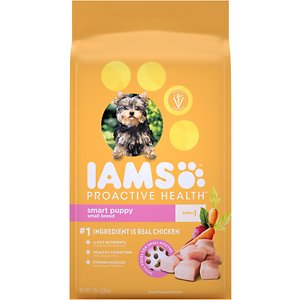 Iams ProActive Health Smart Puppy Small & Toy Breed Dry Dog Food