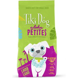 Image of Tiki Dog Aloha Petites Lamb Luau Grain-Free Dry Dog Food