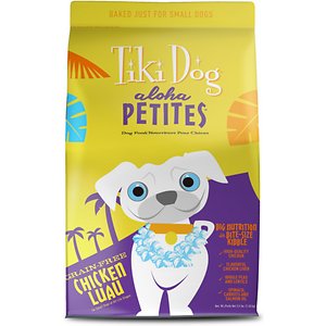 Image of Tiki Dog Aloha Petites Chicken Luau Grain-Free Dry Dog Food