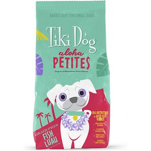 Tiki Dog Aloha Petites Fish Luau Grain-Free Dry Dog Food