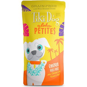 Image of Tiki Dog Aloha Petites Chicken Huli Huli Grain-Free Dog Food