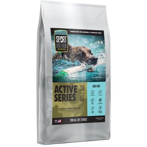 Sport Dog Food Active Series Dock Dog Buffalo & Oatmeal Formula Dry Dog Food