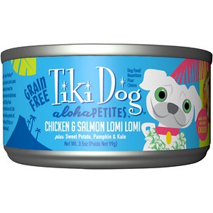 Image of Tiki Dog Aloha Petites Chicken & Salmon Lomi Lomi Grain-Free Dog Food
