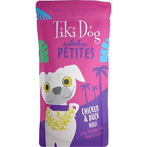Image of Tiki Dog Aloha Petites Chicken & Duck Maui Grain-Free Dog Food
