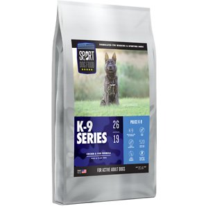 Sport Dog Food K-9 Series Police K-9 Chicken & Fish Formula Dry Dog Food