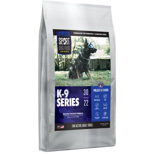 Sport Dog Food K-9 Series Project K-9 Hero Multiple Protein Formula Flax-Free Dry Dog Food