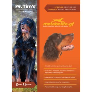 Dr. Tim's Weight Management Metabolite Formula Grain-Free Dry Dog Food