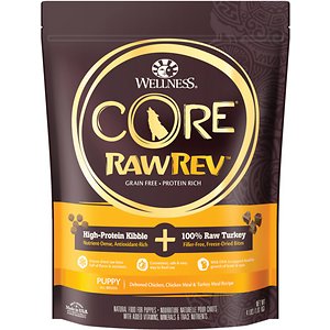 Image of Wellness CORE RawRev Grain-Free Puppy Recipe with Freeze-Dried Turkey Dry Dog Food