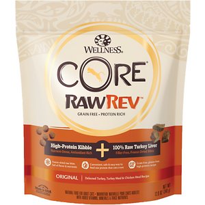 Image of Wellness CORE RawRev Grain-Free Original Recipe with Freeze-Dried Turkey Liver Dry Cat Food