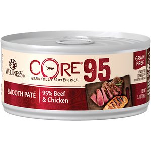 Wellness CORE 95% Beef & Chicken Grain-Free Canned Cat Food