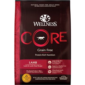 Image of Wellness CORE Grain-Free Lamb Recipe Dry Dog Food