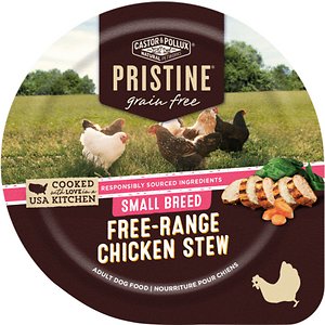 Image of Castor & Pollux PRISTINE Grain-Free Small Breed Free-Range Chicken Stew Canned Dog Food
