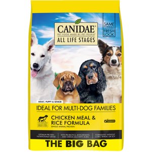 CANIDAE All Life Stages Chicken Meal & Rice Formula Dry Dog Food