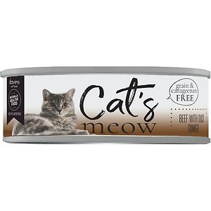 Dave's Pet Food Cat’s Meow Beef with Duck Dinner Canned Cat Food