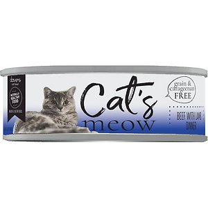 Dave's Pet Food Cat's Meow Beef with Lamb Dinner Canned ...