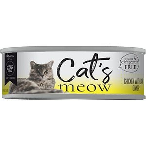 Dave's Pet Food Cat’s Meow Chicken with Lamb Dinner Canned Cat Food