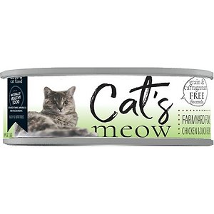 Dave's Pet Food Cats Meow Farmyard Blend Canned Cat Food