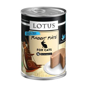Lotus Rabbit Grain-Free Pate Canned Cat Food