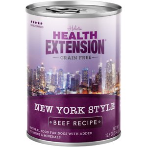 Image of Health Extension Grain-Free New York Style Beef Recipe Canned Dog Food