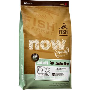 Now Fresh Grain-Free Small Breed Adult Fish Recipe Dry Dog Food