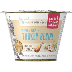 The Honest Kitchen Whole Grain Turkey Recipe Dehydrated Dog Food Review 22 Pet Food Sherpa