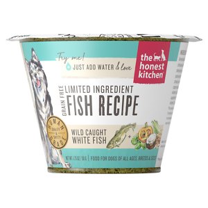 The Honest Kitchen Limited Ingredient Diet Fish Recipe Grain-Free Dehydrated Dog Food
