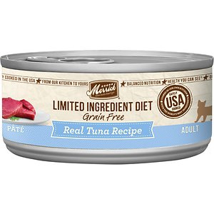Merrick Limited Ingredient Diet Grain-Free Tuna Canned Cat Food