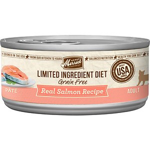 Merrick Limited Ingredient Diet Grain-Free Salmon Canned Cat Food