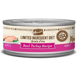 Merrick Limited Ingredient Diet Grain-Free Turkey Canned Cat Food