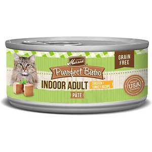 Merrick Purrfect Bistro Indoor Adult Chicken Pate Grain-Free Canned Cat Food