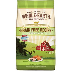 whole earth farms cat food discontinued