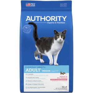 authority salmon cat food